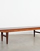 stoliki kawowe Lowboard dębowy, duński design, lata 70, produkcja: Dania 7