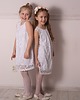 sukienki komunijne Sukienka dziewczęca komunijna PRINCIPESSA LOOK 121 B 4