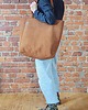 torby na ramię Lazy bag Bukka ruda wodoodporna oversize 6