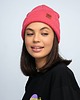 czapki damskie Czapka Beanie Dusty Pink 2