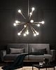 lampy wiszące Lampa wisząca Proxima złota łańcuch 85cm 3