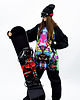 bluza z kapturem damska Damska Bluza Snowboard DR.CROW Tiger 3