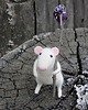 figurki i rzeźby Myszka-podróżniczka 4