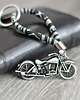 breloki Brelok  do kluczy BOHO "MOTOCYKL" MASAYAL 1