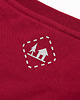 t-shirt damskie Koszulka damska DZIK bordowa 6