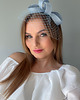 fascynatory Fascynator  PETRA  BŁĘKIT PASTELOWY / inne kolory 2