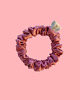 gumki do włosów Gumka jedwabna, scrunchie, frotka strawberry pink MINI 5