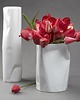 wazony Wazon Pogięty wysoki / biała porcelana 3