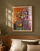 grafiki i ilustracje Matisse obraz,kwiaty, kolorowa dekoracja ścienna, plakat, 3