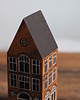 figurki i rzeźby Drewniany DOMEK dekoracyjny ręcznie malowany 5