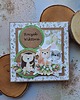 kartki scrapbooking Kartka na roczek dla chłopca/dziewczynki - z imieniem 3