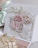 kartki scrapbooking Pamiątka ślubu, exploding box, kartka 3d pudełko 6