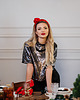 kolczyki - inne Kolczyki Red Cristals 2