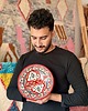 patery i talerze Talerz ceramiczny Maroko, ręcznie tworzony 1