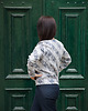 marynarki damskie Bomberka ALL Navy Blue 4