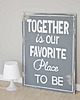 inne Typografia na sklejce TOGETHER 4