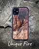 etui na telefon ETUI DREWNIANE UNIQUE 4 ŻYWIOŁY OGIEŃ XIAOMI 1