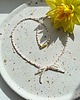 chokery Choker z jaspisem kokardka 1