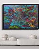 obrazy Obraz "Laguna"70x100 4
