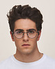 okulary damskie Okulary Meller Blue Light Yuda Black 4