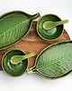 patery i talerze Zestaw ceramiczny dla dwojga  talerz  miseczka 4