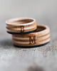 obrączki Obrączki drewniane 1