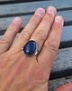 pierścionki - różne Lapis lazuli - pierścionek regulowany 3