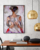 plakaty Akt M - plakat 50x70 cm 2