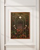 plakaty Plakat Tajemniczy Ogród - Kolaż Fine Art 4