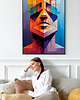 plakaty Plakat Totem abstrakcja 4