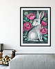 plakaty Poppy Hare ilustracja drukowana 3