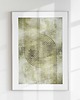 plakaty ZESTAW PLAKATÓW  zieleń mid century modern 5
