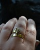 pierścionki - różne ANIMAL jelonek / pierścionek z mosiądzu 1