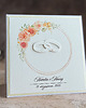zaproszenia i kartki na ślub Pamiątka Ślubna z Pudełkiem i Banderolą / WEDDING CHARM, WP 42A 3