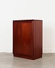 szafki Szafka mahoniowa, duński design, lata 80, produkcja: Dania 2