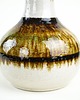 wazony Wazon ceramiczny ze szkliwem spływającym, Niemcy, lata 70. 6