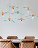 lampy wiszące Lampa Lecące 3