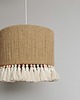 lampy wiszące Abażur wiszący makrama juta, koraliki boho 35 cm 5