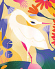 poduszki z grafiką Poduszka dekoracyjna - Stork 2
