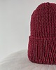 czapki i kapelusze męskie Bordowa czapka surfer FISHERMAN merino 2
