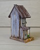 figurki i rzeźby Ręcznie robiony rustykalny drewniany domek 5