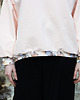 bluza bez kaptura damska Bluza Brzoskwiniowy Raj_2 4
