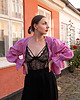 bluzki z długim rękawem damskie Sun Slojfe Blouse 6
