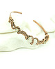 bransoletki wire wrapping Miedziana bransoleta mankietowa z cytrynem 3