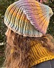 czapki damskie Czapka z merynosa 100%  pastelowy mix 6