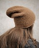 czapki damskie Przejściowa czapka z alpaki ALPACZINA szara 2