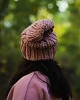 czapki damskie Wełniana czapka zimowa peruvian WOOLY retro róż 2