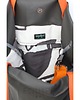 torby XXL Shoper Bag Grey & Orange 2