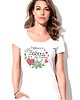 t-shirt damskie Koszulka damska  Najlepsza babcia na świecie 1