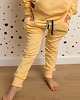 spodnie dla dziewczynki Spodnie dresowe MARGARET kolor banan 3
